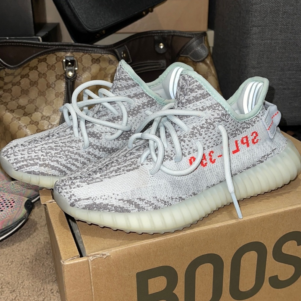 adidas Yeezy Boost 350 V2 Blue Tint